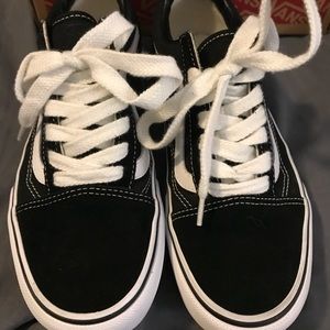 Vans Platform Shoes